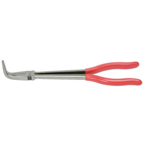 Pince à bec demi-rond coudée 90 ° extra-longue 270 mm KS TOOLS 500.7053 photo du produit