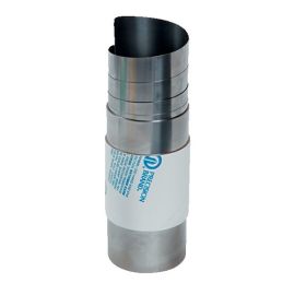 Clinquant de pr&eacute;cision La M&eacute;tallerie 150mmx2,5m acier EP0.25mm - 16140111025 pas cher Principale M