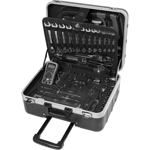 Valise trolley de 128 outils isolés 1000V pour maintenance électrique - SAM OUTILLAGE - CP-128ELEC pas cher Secondaire 2 L