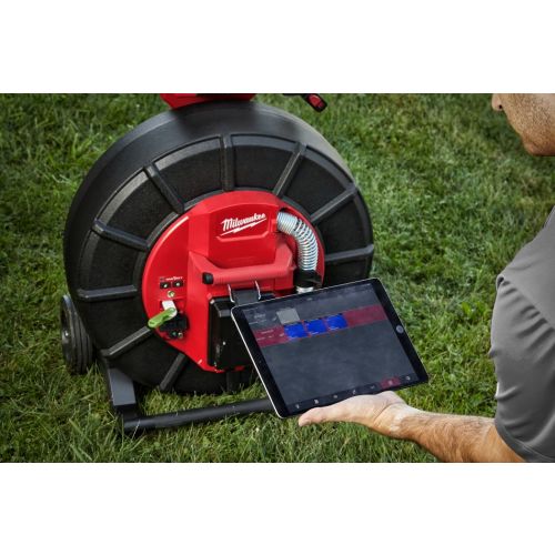 Caméra d'inspection de canalisation 18 V M18 SIC60 60 m (sans batterie ni chargeur) MILWAUKEE 4933471412 photo du produit Secondaire 10 L