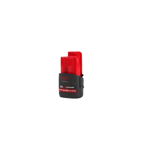 Batterie Redlithium 4 V M12 HB2.5 2,5 Ah MILWAUKEE 4932480164 photo du produit