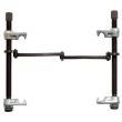 Compresseur de ressort avec barre de sécurité 240 mm KS TOOLS 670.0021 photo du produit