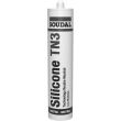 Mastic silicone neutre oxime TN3 translucide plus 300ml - SOUDAL - 144702 pas cher