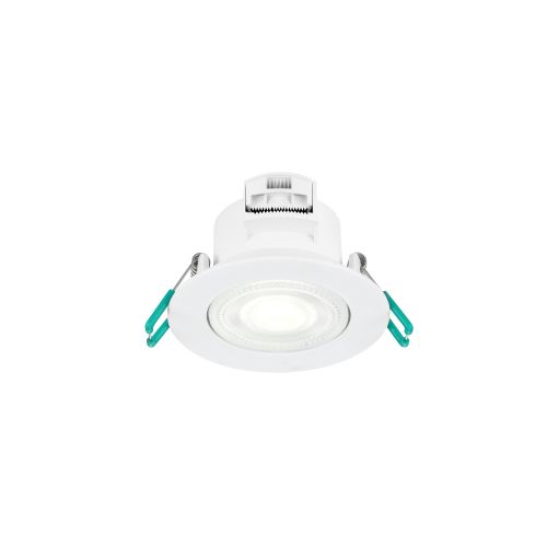 Spot encastré à LED intégré YOURHOME 500lm blanc IP65 3000K 830 - SYLVANIA - 90014 pas cher Secondaire 1 L