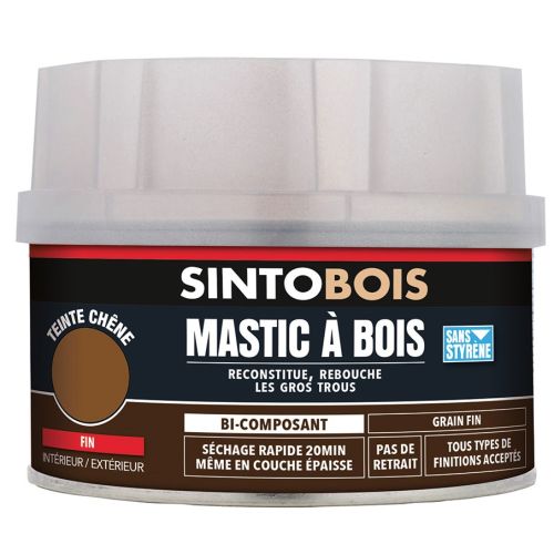 Mastic à bois Sinto photo du produit Principale L