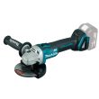 Meuleuse d'angle 18 V 125 mm (sans batterie ni chargeur) MAKITA DGA504ZJ photo du produit