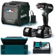 Pack 18 V Visseuse DDF485RTJ + Enceinte Bluetooth Noir + 2 batteries 5 Ah + chargeur en coffret MAKITA photo du produit