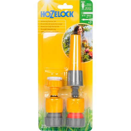 Kit d'arrosage de base 19 mm en plastique HOZELOCK 2372P9000 photo du produit Secondaire 2 L
