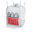 Sac BIG BAG 1000kg Amiante 900x900x1050 BBNE115PEA photo du produit