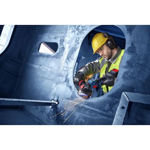 Meuleuse d’angle 18V EXWX18V-15S X-Lock Biturbo Brushless (sans batterie ni chargeur) + coffret L-BOXX - BOSCH - 06019M6100 pas cher Secondaire 5 L