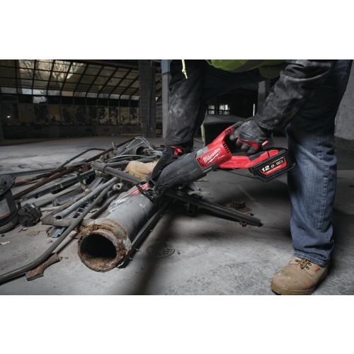 Scie sabre SAWZALL 18 V FUEL M18 FSX-0C (sans batterie ni chargeur) en coffret MILWAUKEE 4933464724 photo du produit Secondaire 5 L