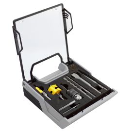 Mallette d'outils Peugeot Outillage pour marteau perforateur SDS+ 21 pièces - 200179 photo du produit Principale M