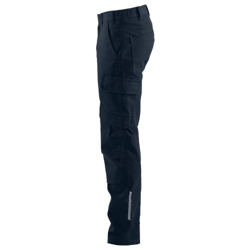 Pantalon industrie stretch 2D marine fonce T38L - BLÅKLÄDER - 146613448600C144 pas cher Secondaire 3 L