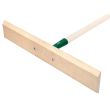 Racle à enrobé lame bois 55 cm sans manche - LEBORGNE - 139700 pas cher
