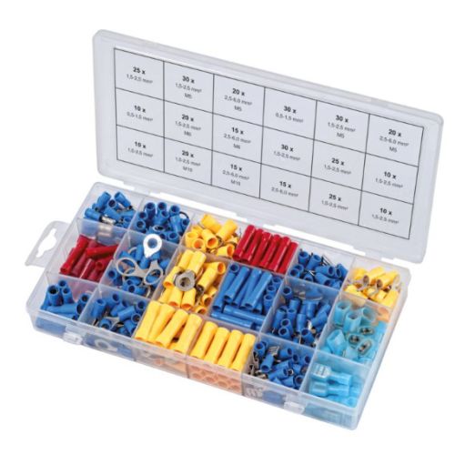 Assortiment de cosses 360 pièces KS TOOLS 970.0300 photo du produit