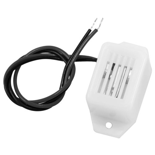 Buzzer électronique 75DB 12V DC - BZEMS-12 pas cher