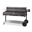 Barbecue MECHOUI 120x32 + chariot - LE MARQUIER - BCXM2120E13 pas cher