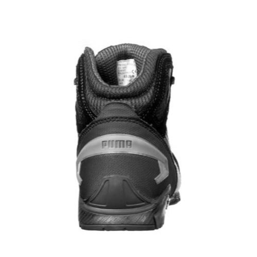 Baskets de sécurité mi-haute RIO MID S3 SRC noir/bleu P39 - PUMA - 632250-T.39 pas cher Secondaire 1 L