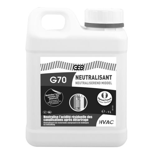 Neutralisant G70 - GEB - 870126 pas cher