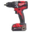 Perceuse percussion 18 V M18 CBLPD-202C + 2 batteries 2 Ah + chargeur + coffret MILWAUKEE 4933464320 photo du produit Secondaire 2 S