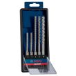 Coffret de 5 forets pour perforateur SDS Plus 7X 5-6-6-8-10 mm BOSCH EXPERT 2608900197 photo du produit