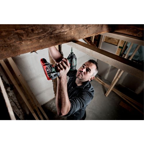Visseuse à choc 18V SSD 18 LTX 200 BL  (sans batterie ni chargeur) + Coffret METABOX  METABO  602396840 photo du produit Secondaire 4 L