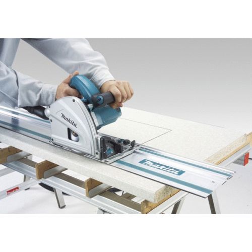 Scie plongeante 1300W + rail de guidage + coffret MAKPAC 4 - MAKITA - PROMOPACK8 pas cher Secondaire 5 L