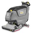 Autolaveuse 25,6 V Aspirante B 50 W Bp Pack + R55 + 1 batterie 80 Ah + chargeur KARCHER 15332230 photo du produit