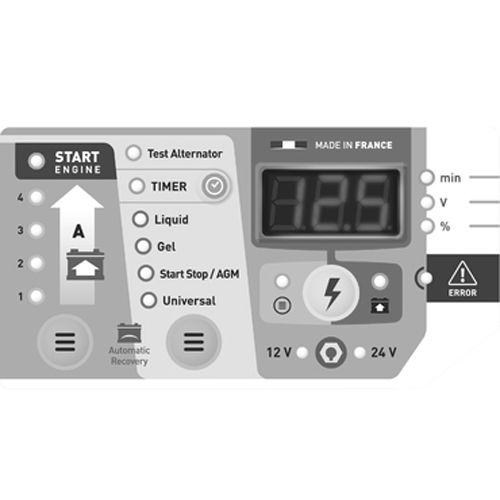 Chargeur / démarreur automatique STARTIUM 980 E - GYS - 026506 pas cher Secondaire 1 L