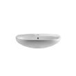 Lavabo POLO ZOOM 56x45cm blanc - ROCA - WM810018Z0010F1 pas cher