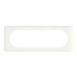 Plaque de finition blanc 6/8modules - LEGRAND - 068636 pas cher