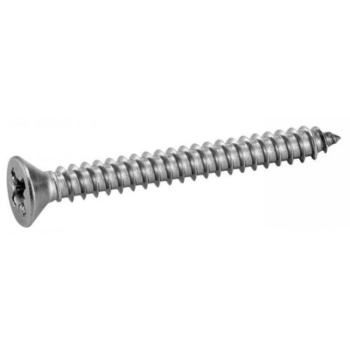 Vis tôle tête fraisée pozidrive A4 DIN 7982 2.9X13 boîte de 200 - ACTON - 644082,9X13 pas cher