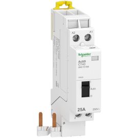 Contacteur à sélecteur ACTI9 IDT40 CT Schneider Electric 25 A 2P contact 2F 230 V - A9C15188 pas cher Principale M