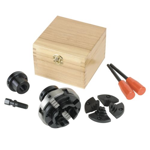 Mandrin 4 mors concentriques ouverture 10-63 mm FARTOOLS 113701 photo du produit