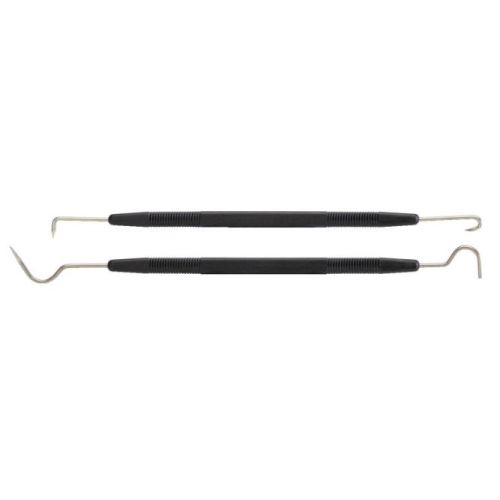 Jeu de 2 crochets courbé et long KS TOOLS 550.1040 photo du produit Principale L