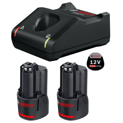 Scie sabre 12V GSA 12V-14 + 2 batteries 3.0 Ah + chargeur + coffret L-Boxx BOSCH 060164L90Y photo du produit Secondaire 2 L