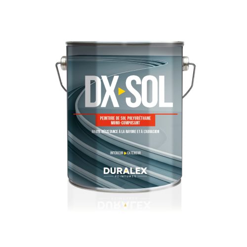 Peinture de sol polyuréthane DX Sol sable 1014 1L - DURALEX - 112100134 pas cher Principale L