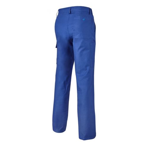 Pantalon NEW PILOTE® coton bleu T46 MUZELLE DULAC 050PN10BL46 photo du produit Secondaire 1 L