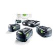 Set énergie 18V Festool SYS 4 x 5,2 / TCL 6 DUO + coffret SYSTAINER 3 - 577136 photo du produit Secondaire 1 S