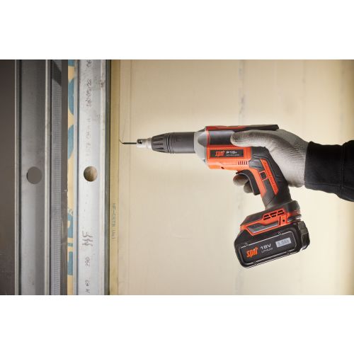 Visseuse plaquiste 18V P18+ (sans batterie ni chargeur) - SPIT - 054565 pas cher Secondaire 4 L