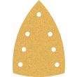 10 feuilles abrasives Expert C470 D 100x150mm G 60 pour ponceuses Delta - BOSCH - 2608901115 pas cher