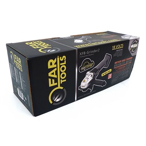 Meuleuse d'angle 18 V X-FIT XFB-GRINDER Brushless (sans batterie ni chargeur) FARTOOLS 216012 photo du produit Secondaire 3 L