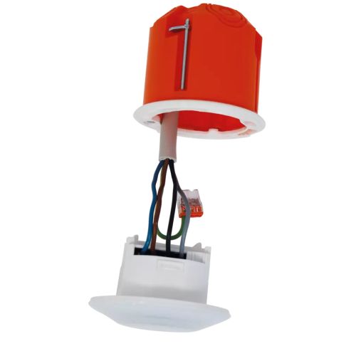 Détecteur présence LUXA 103 S360-100-12 DE-UP WH encastré plafond 360° 1 contact THEBEN 1030052 photo du produit Secondaire 4 L