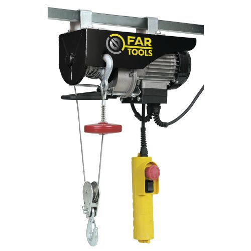 Palan électrique 500 W EP500B charge maximale 250 kg FARTOOLS 182002 photo du produit Principale L