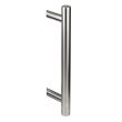 Poignée de tirage déportée modèle 5040 dimension 32x300mm - HERACLES - B-INOX-PT117 pas cher Secondaire 1 S