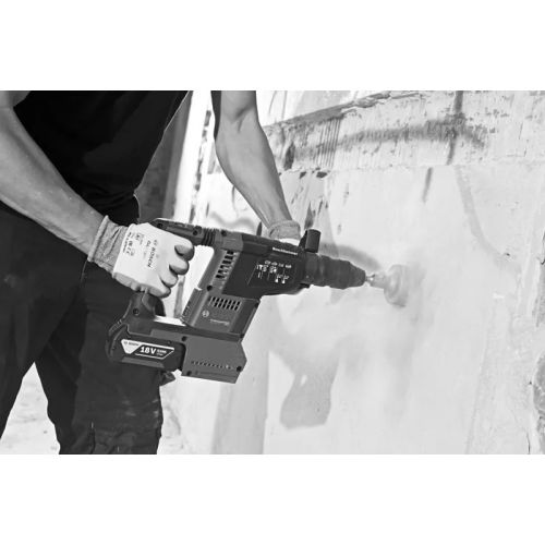 Pack 3 outils 18V (GBH18-26 + GSR18-110 + GWS 18-10) + 1 batterie ProCORE 4Ah + 1 batterie ProCORE 8Ah + chargeur + coffret L-BOXX - BOSCH pas cher Secondaire 4 L