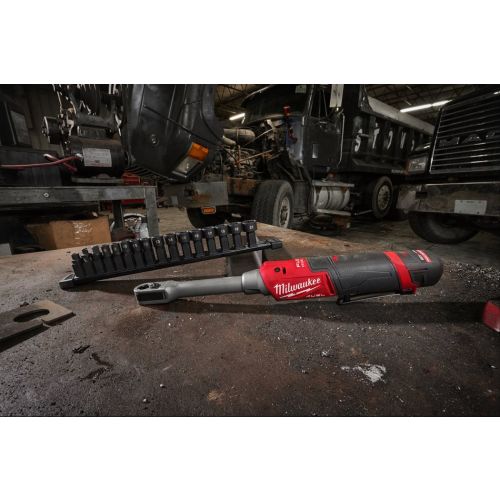 Clé à cliquet traversante 12 V M12 FUEL M12 FPTR-202X + 2 batteries Red Lithium 2 Ah + chargeur + coffret HD BOX MILWAUKEE TOOL 4933480754 photo du produit Secondaire 13 L