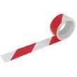 Ruban adhésif rouge et blanc PVC 350 50 mm x 66 m - EUROCELL - PE07PA0034 pas cher Secondaire 1 S