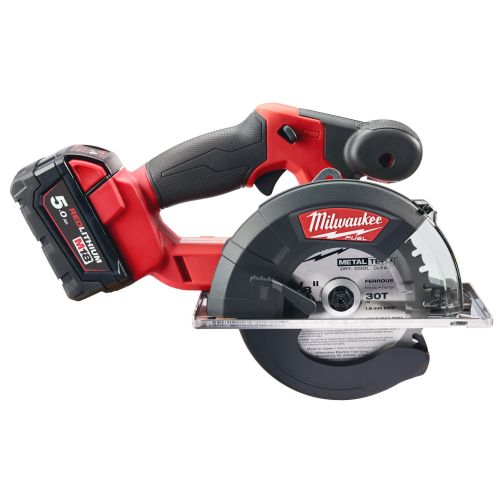 Scie circulaire métal M18 FUEL FMCS-502X + 2 batteries 5Ah + chargeur rapide + coffret HD BOX - MILWAUKEE TOOL - 4933459193 pas cher Secondaire 1 L