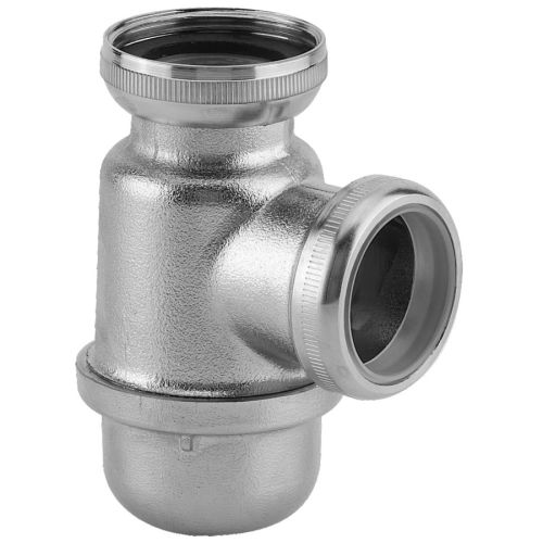 Siphon bidet chrome sortie D32mm non réglable - VALENTIN - 15630000000 pas cher Secondaire 1 L